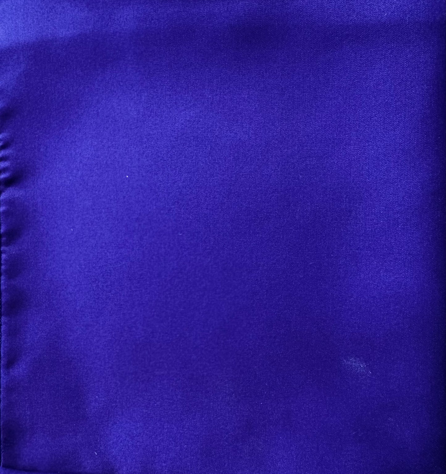 Scarf-Soft Eggplant Purple 100%Silk 22x22"