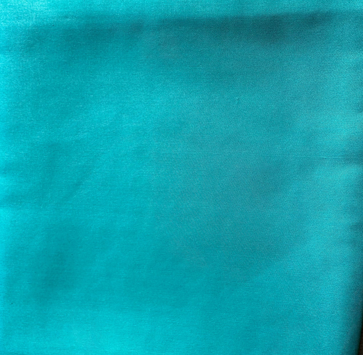 Scarf-LightTurquoise 100%Silk 22x22"
