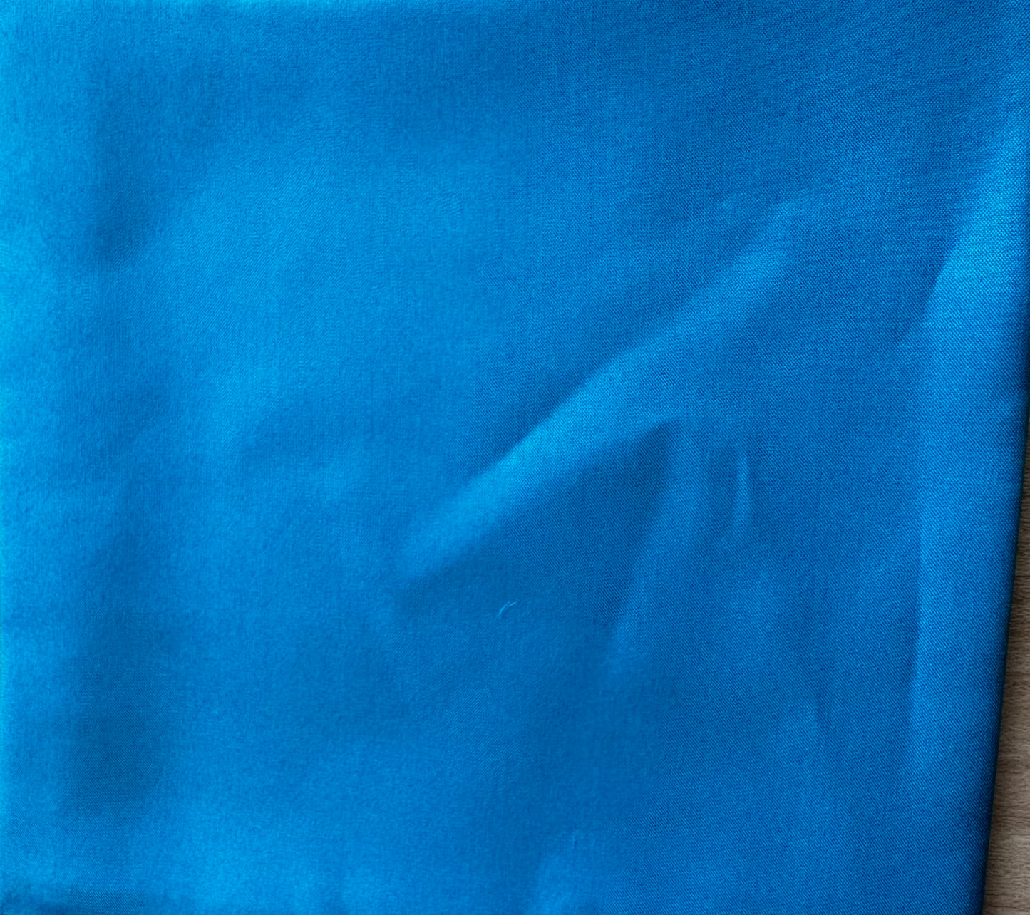 Scarf-DkTurquoise100%Silk 22x22"