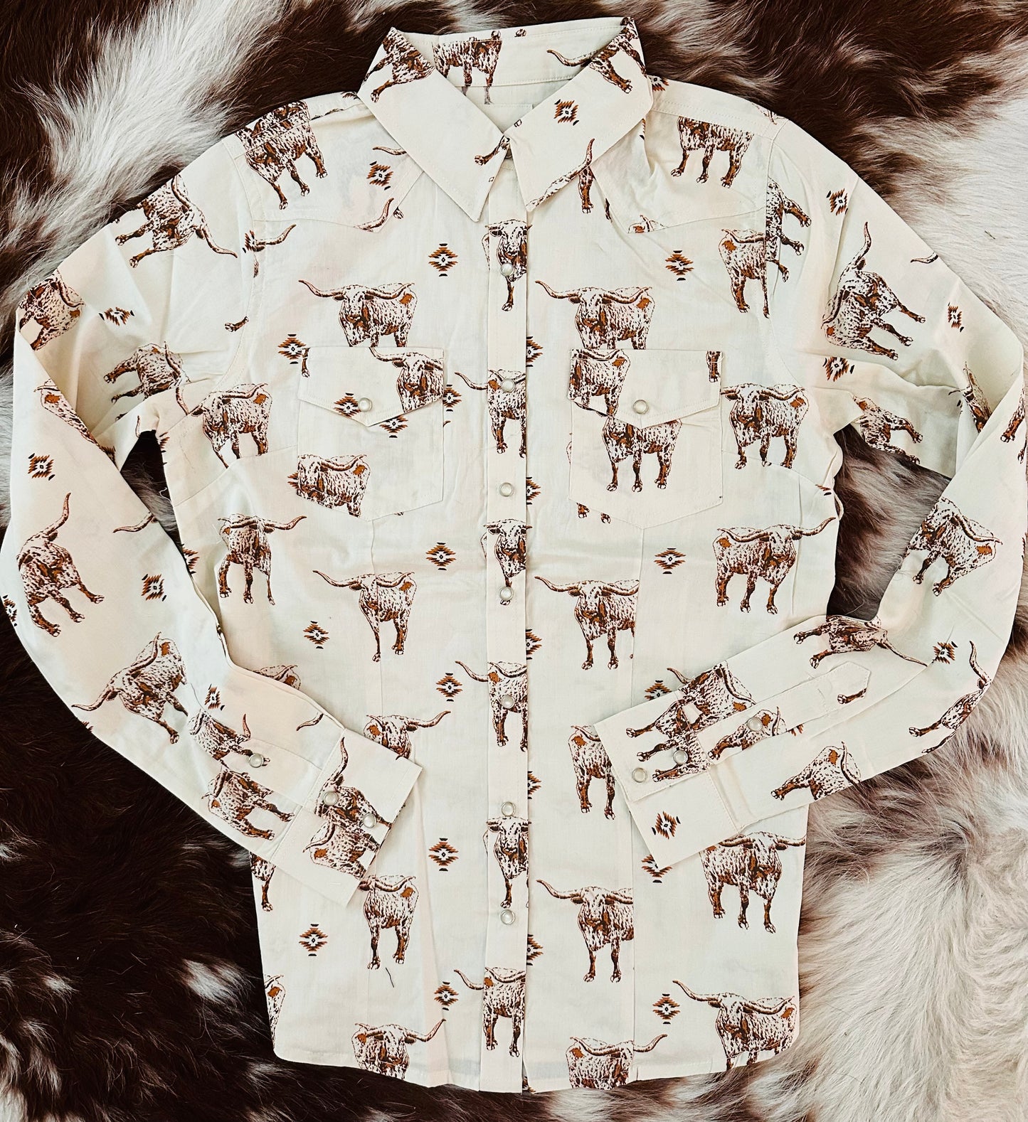 Longhorn Ladies Shirt