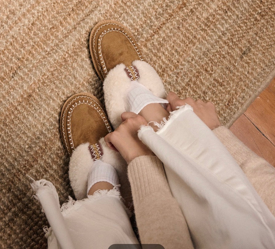 Maggie Slipper by Yellow Box