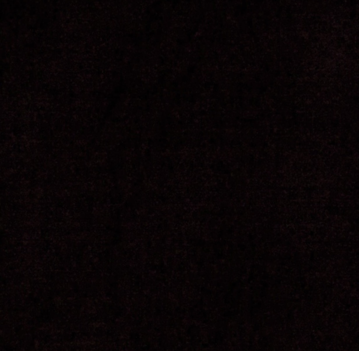 Scarf-Solid Black 100%Silk 22x22