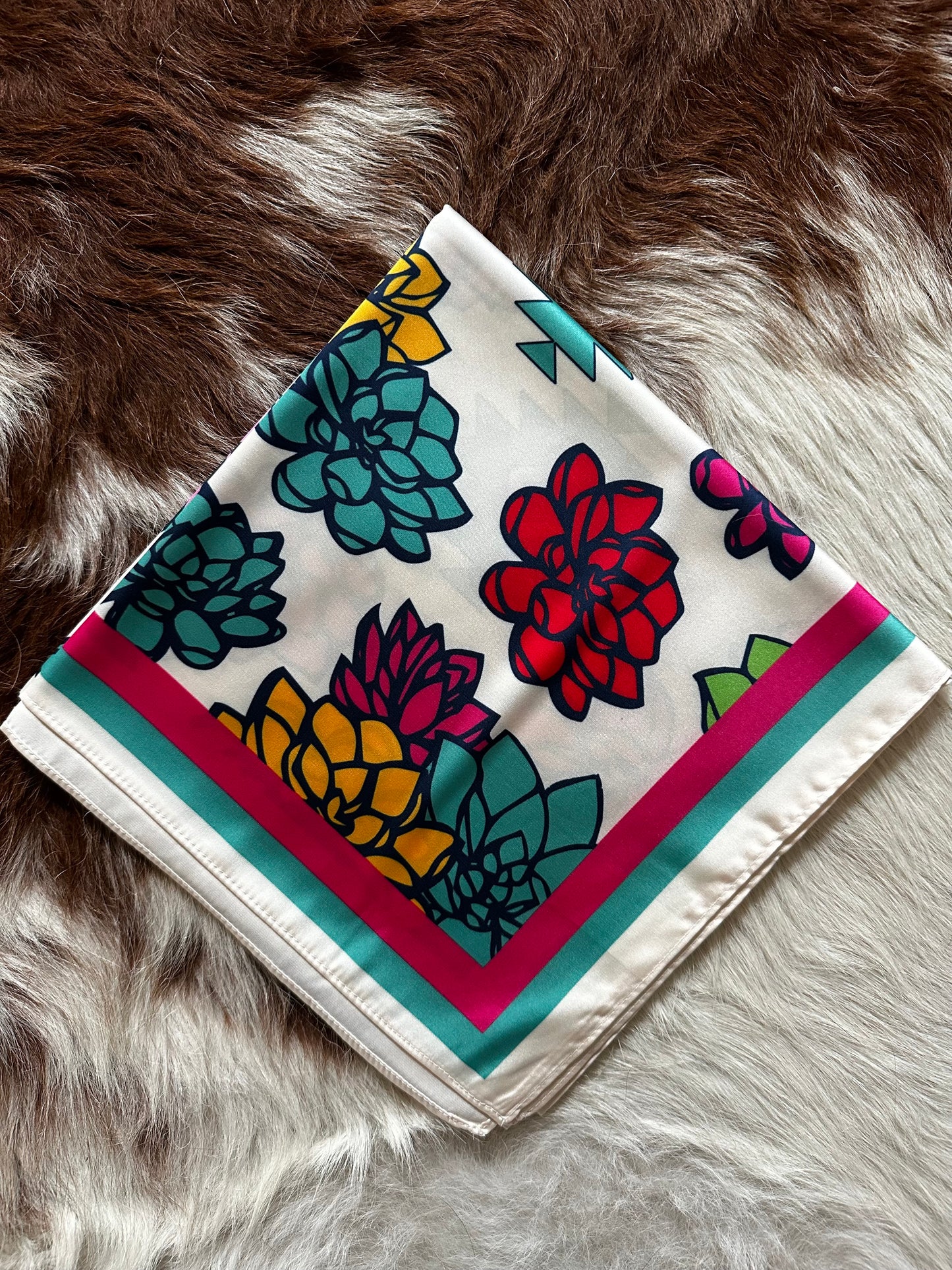 Fabulous Flower Wildrag 36x36