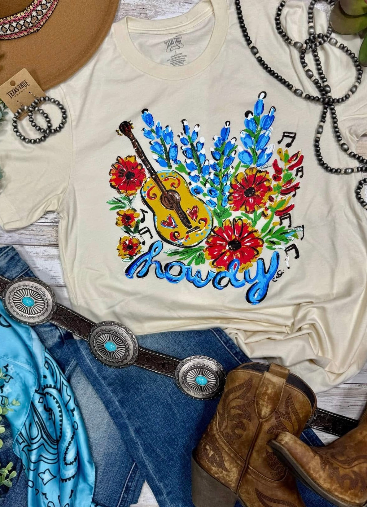 Bluebonnet Howdy