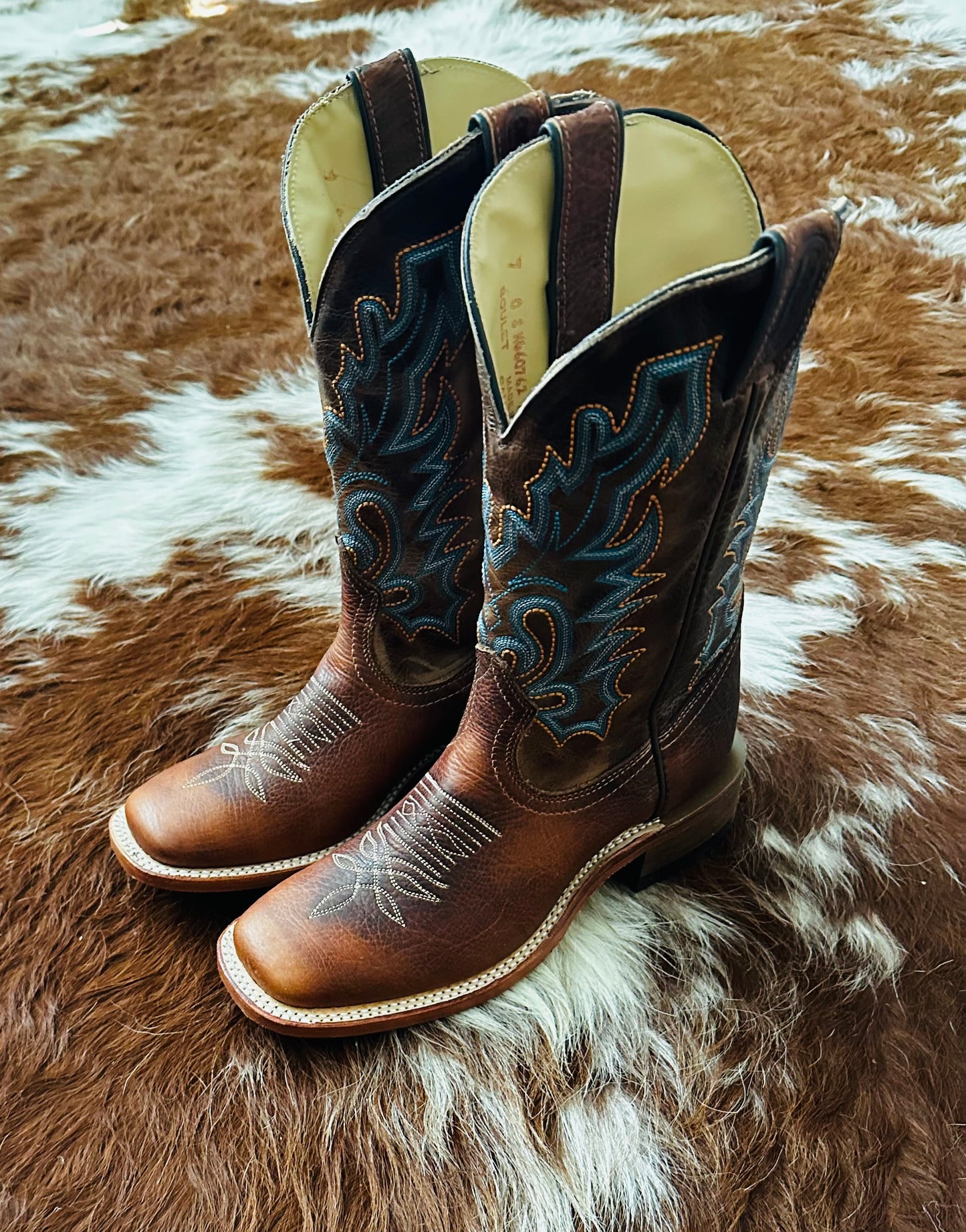 Ladies Boulet Boot-Shrunken Bomber w/Damiana Moka Upper 13"