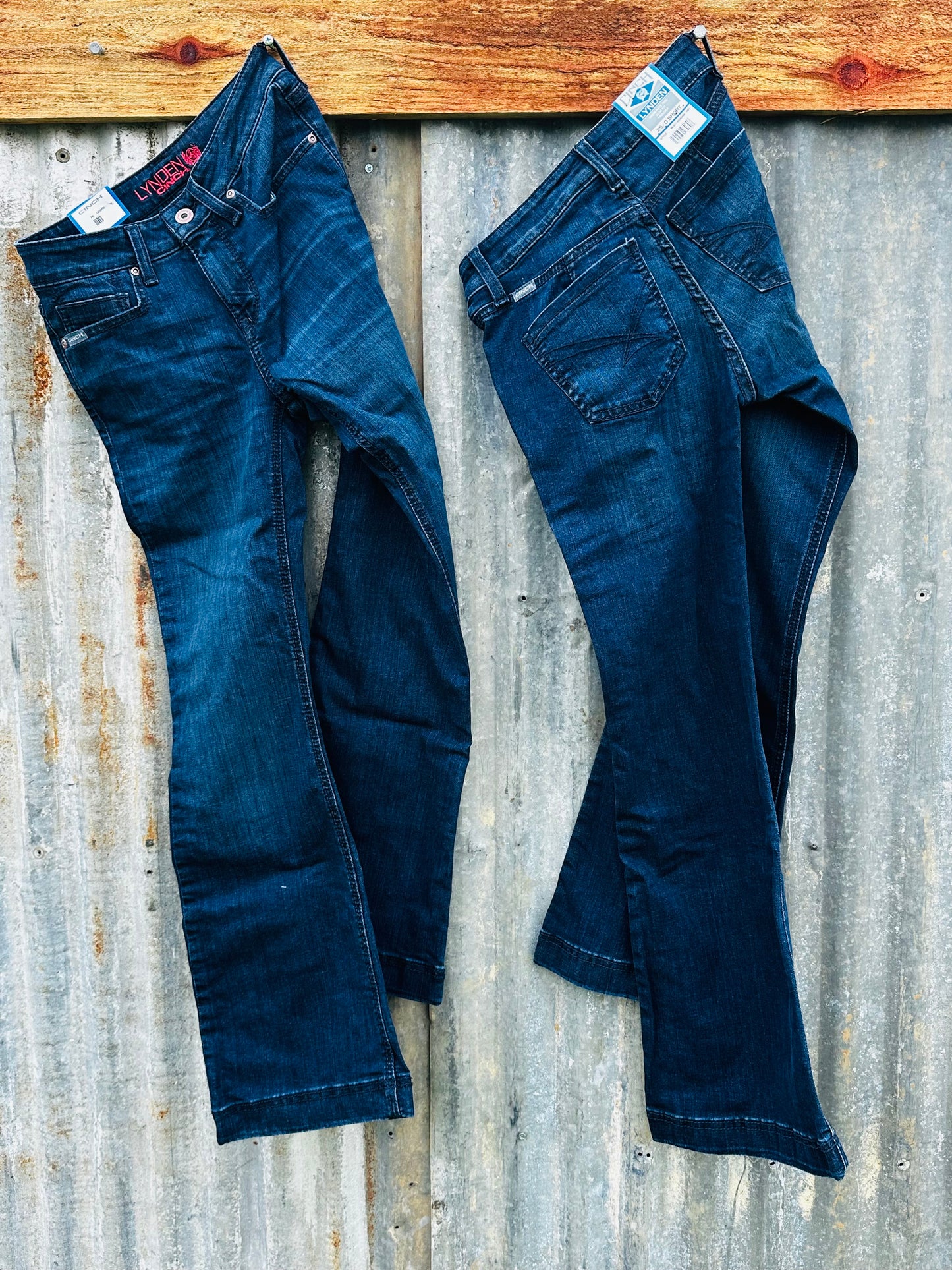 Cinch Ladies Lynden Trouser 5-pocket Jean