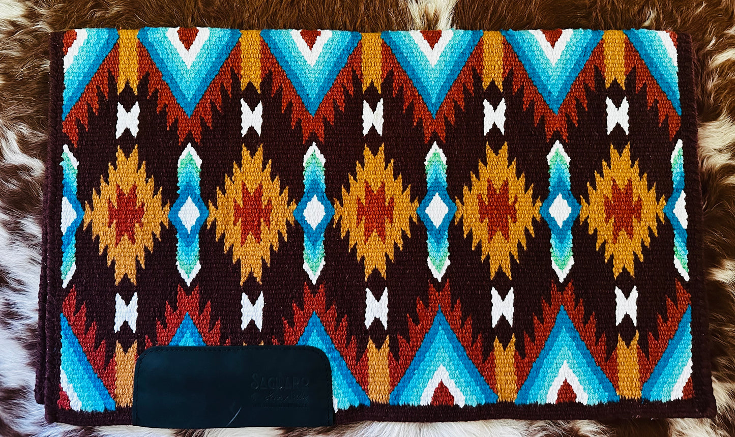 Ranch Pad-Turquoise/Copper 34x40