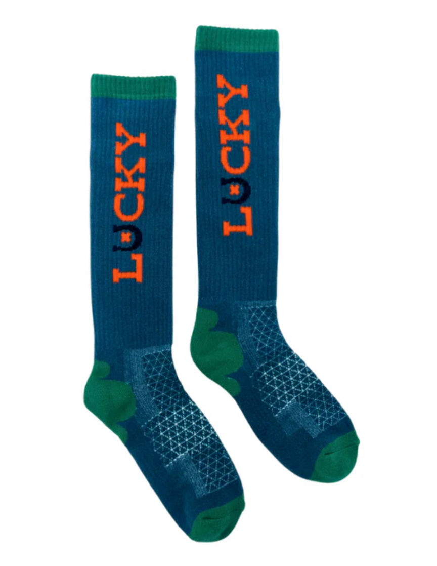 Lucky Chuck Socks- Lucky Denim