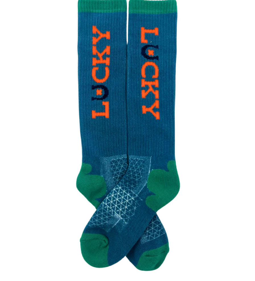 Lucky Chuck Socks- Lucky Denim