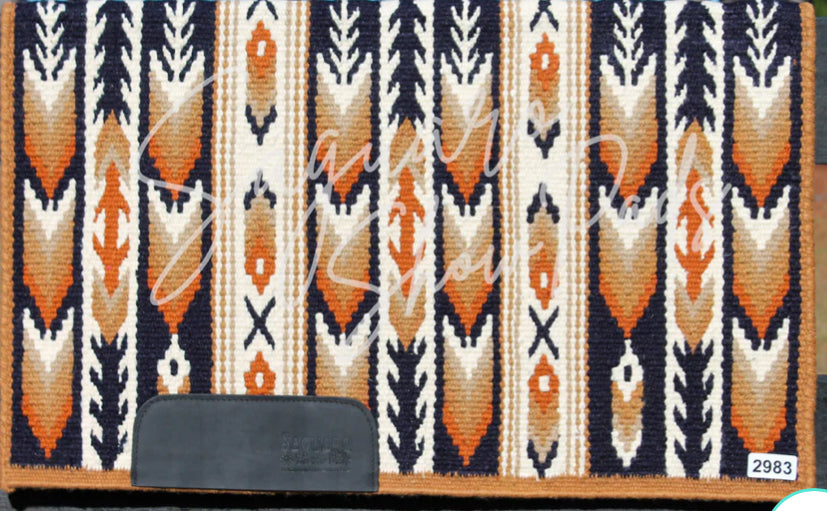 Ranch Pad-Buckskin/BK/Tan 34x40