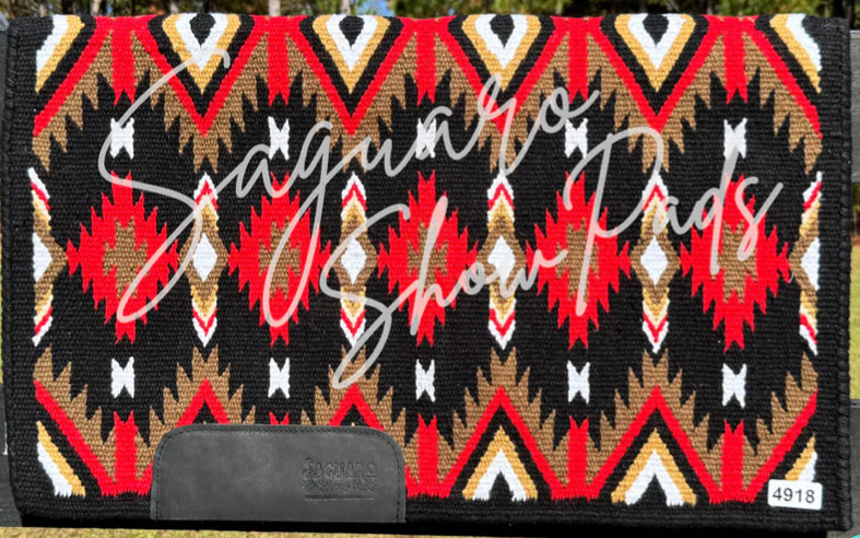 Ranch Pad-ShowRed/Bk34x40