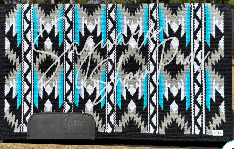 Ranch Pad-Bk/Gray/Aqua