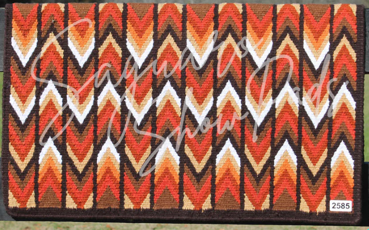 Ranch Pad-Rust/Or/Choc34x40