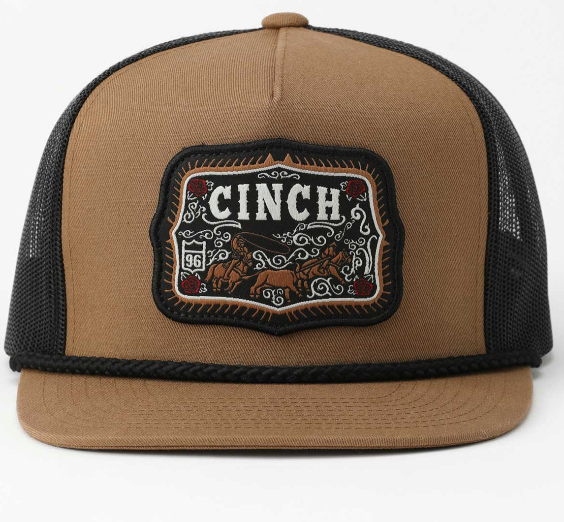 Cinch Trucker Cap-Brown