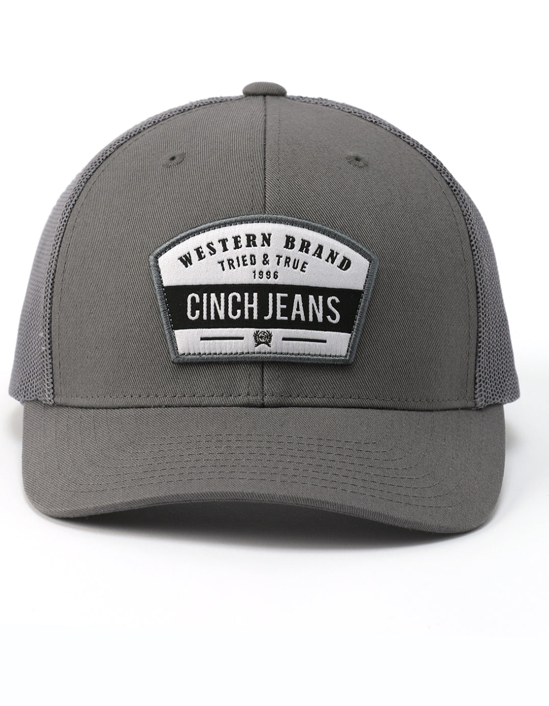 Cinch Trucker Cap-Western Brand-Gray