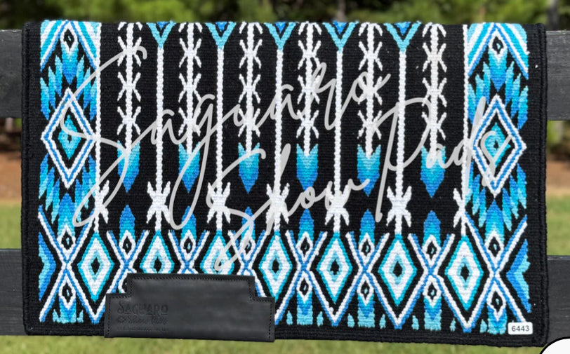 Ranch Pad-Blue/Bk34x40
