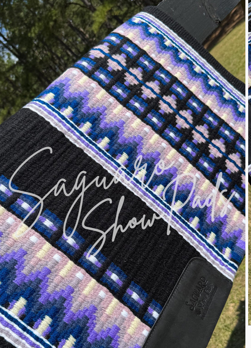 Show Pad-Saguaro-Black/White/Navy/Slate/Purple #6066
