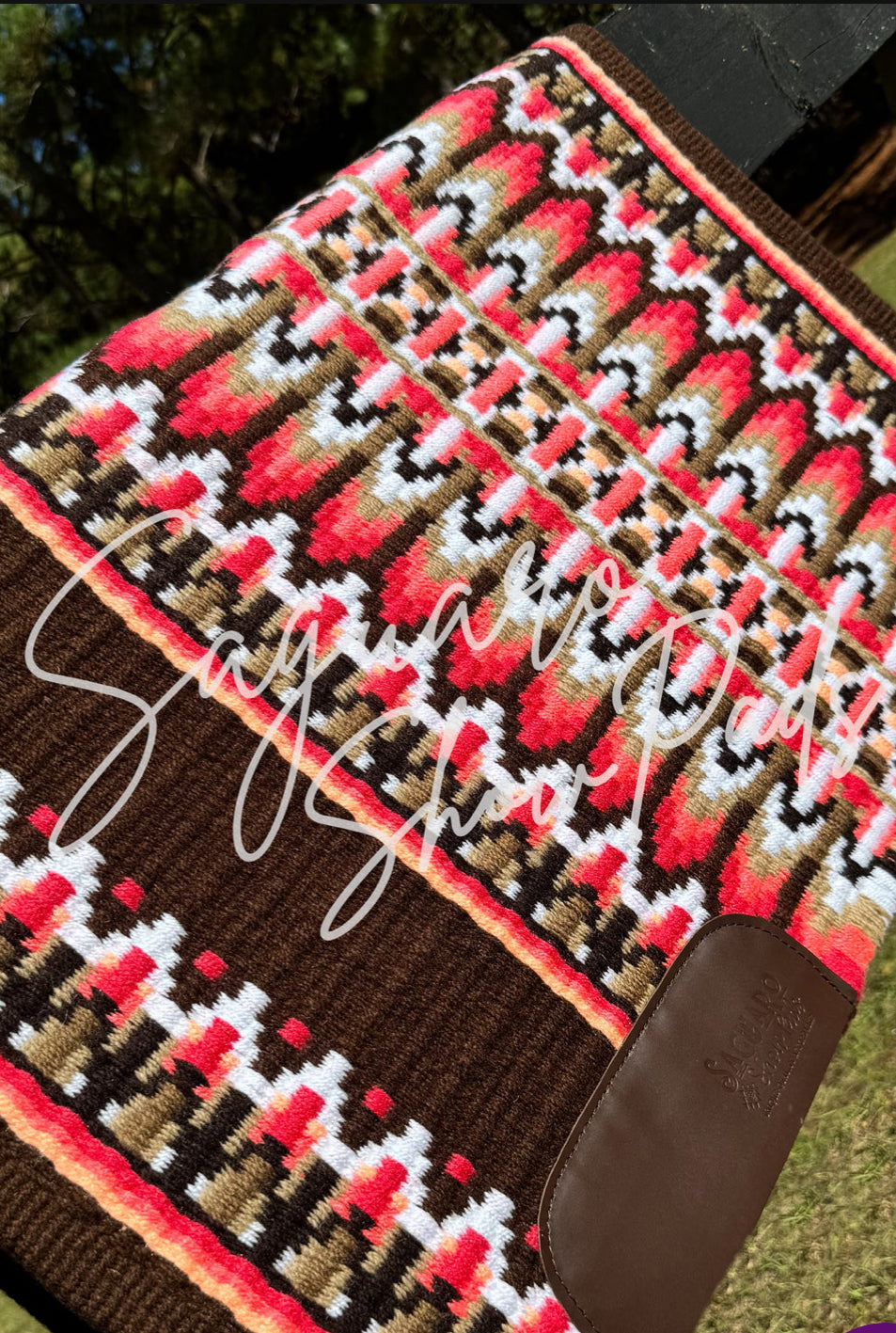 Show Pad-Saguaro-Chestnut/Coffee/Coral/Raw Umber/Sand #4921