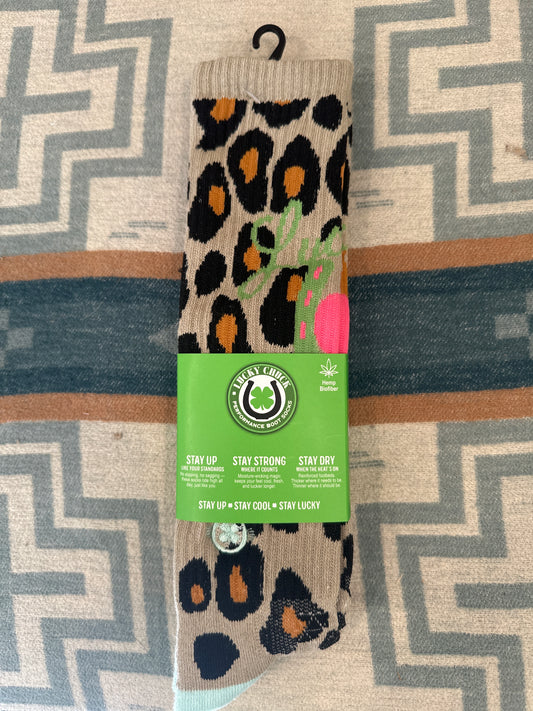 Lucky Chuck Socks-Diva Performance