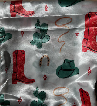 Scarf-Boots/Hats 100%Silk 34x34