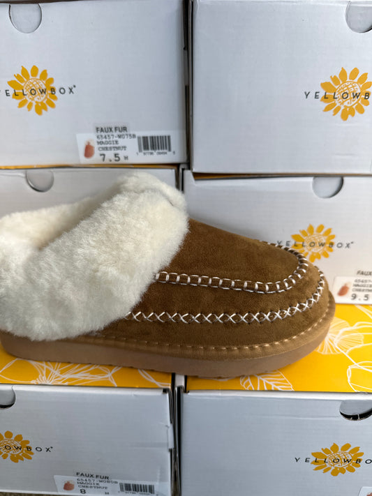 Maggie Slipper by Yellow Box