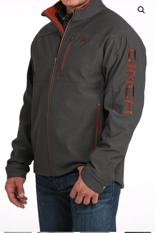 Cinch Men's Bonded Jacket in Charcoal