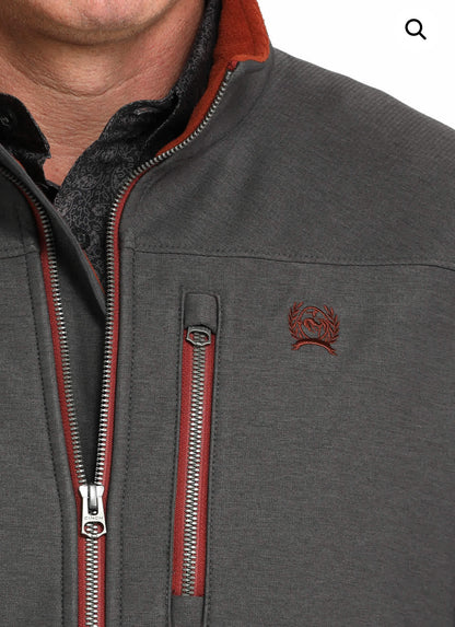 Cinch Men's Bonded Jacket in Charcoal