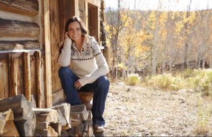 Cinch Ladies Cream Wool Pullover Sweater