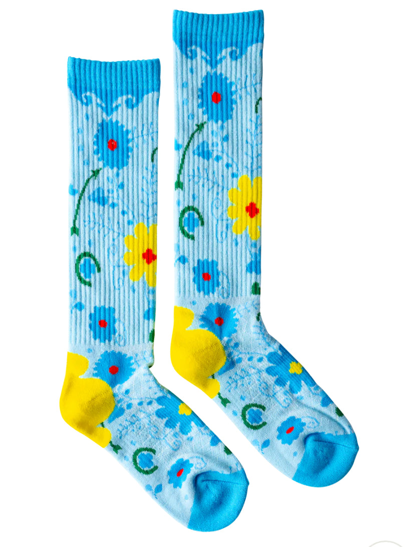 Lucky Chuck Socks-Cowgirl Buckaroo