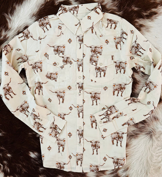Longhorn Ladies Shirt