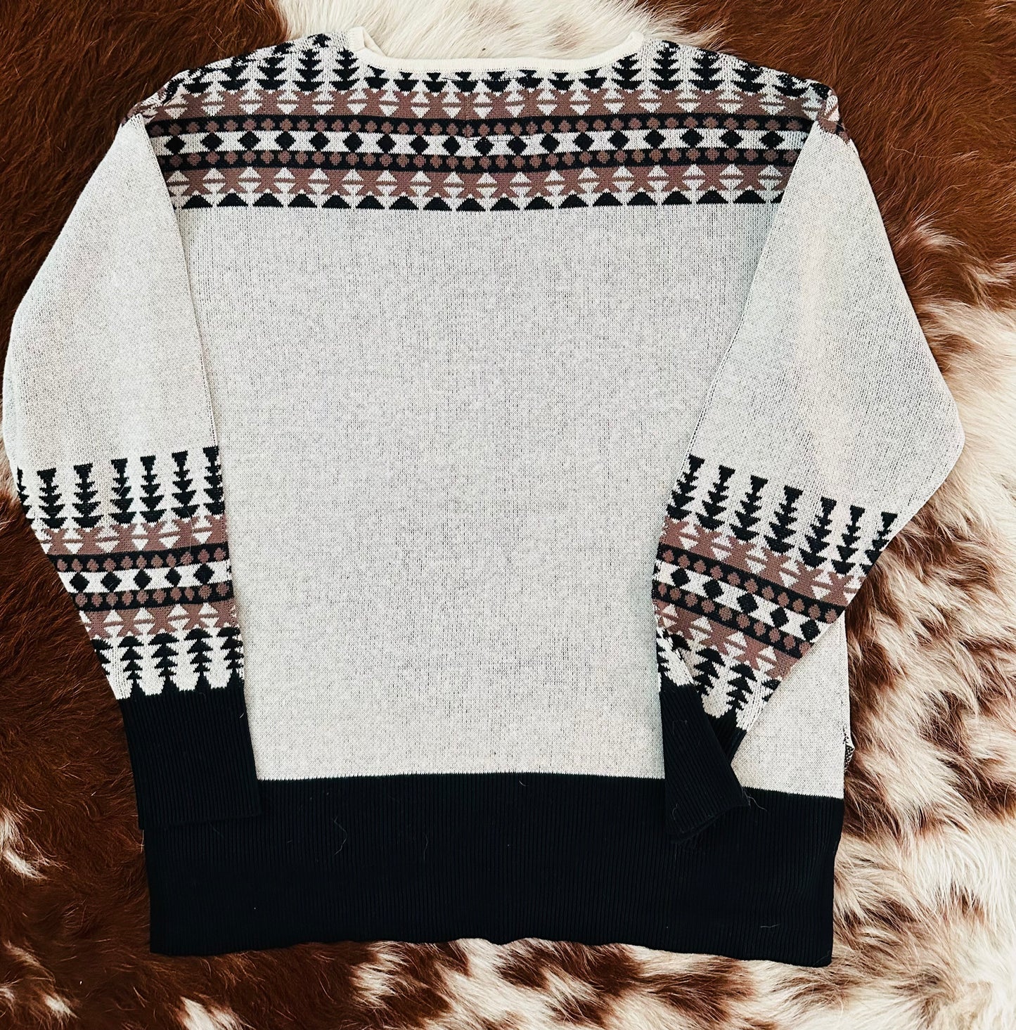 Vintage Cowgirl Sweater