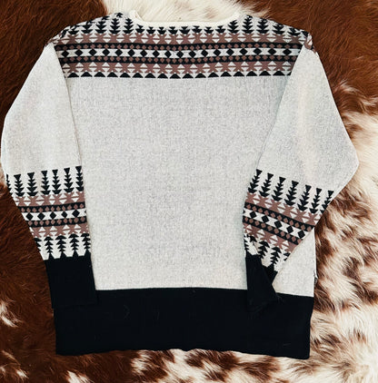 Vintage Cowgirl Sweater
