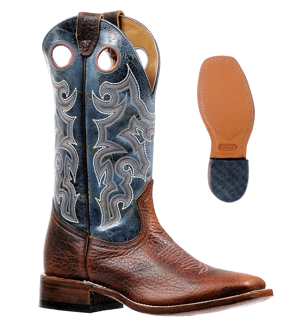 Men’s Boulet Boot in Utta Whiskey