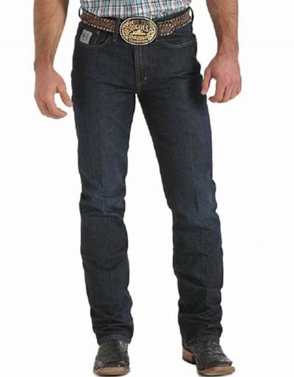 Cinch Silver Label Slim Fit Dark Wash