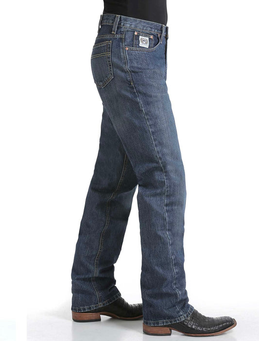 Cinch White Label (Relaxed Fit) Dark Wash Jean