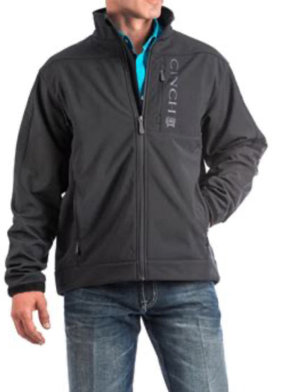 Men's CINCH Bonded Jacket in Black