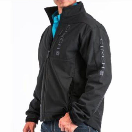 Men's CINCH Bonded Jacket in Black