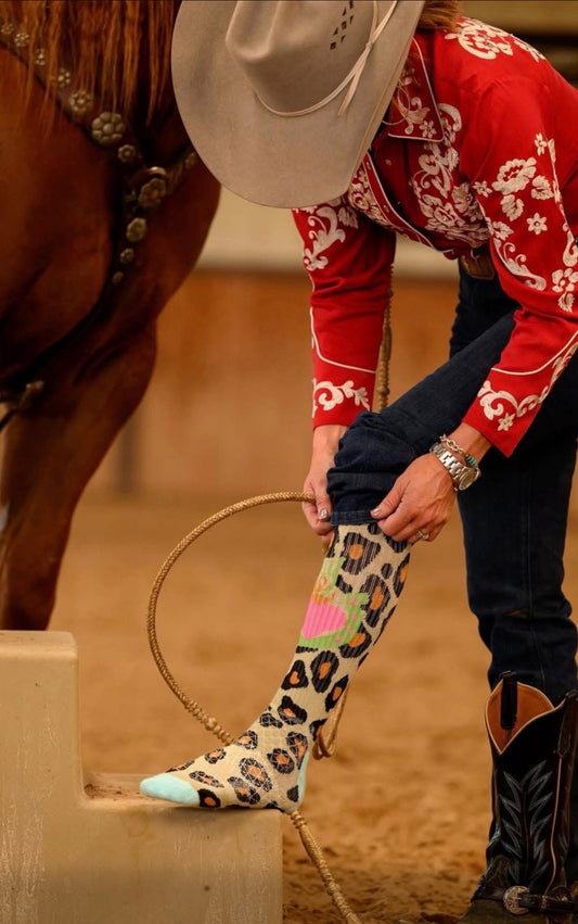 Lucky Chuck Socks-Diva Performance