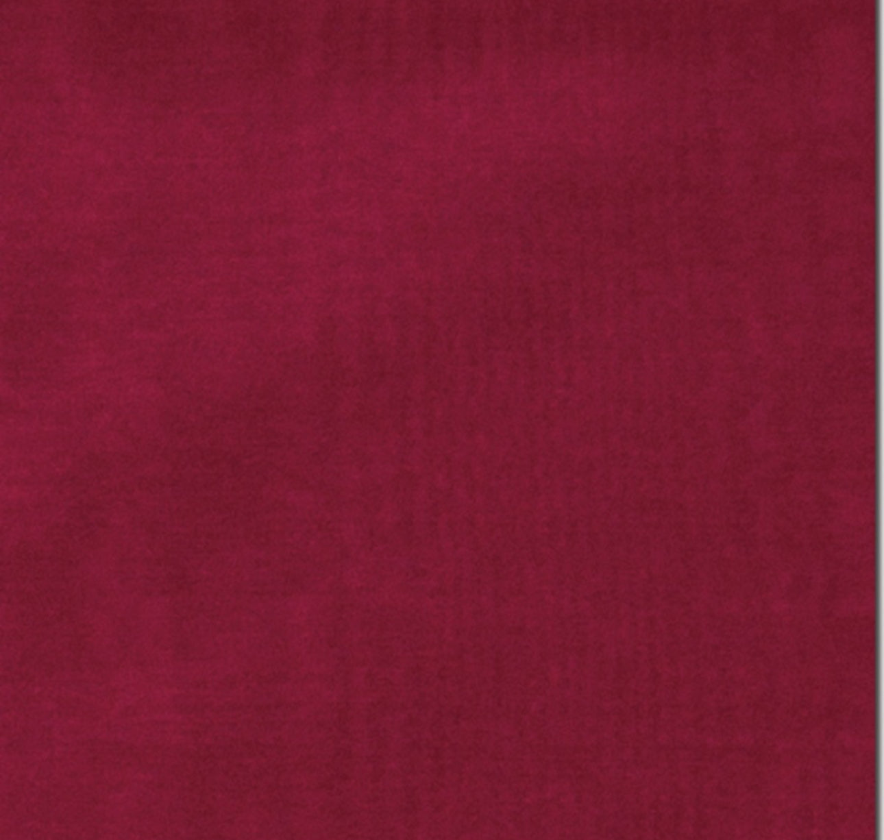 Wildrag-Solid Maroon 100%Silk 34.5 x 34.5