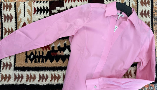 Foxcroft Taylor Shirt in Bubblegum