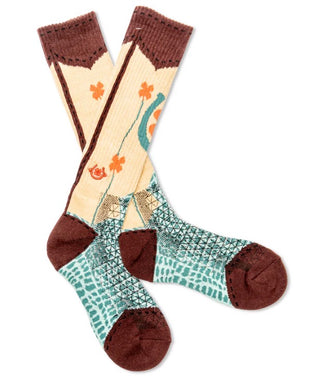 Lucky Chuck Socks-Lucky Shit Kickers