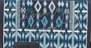 Saguaro Denim Blues Ranch Pad-34x40