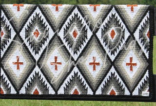 Saguaro Ranch Pad-Black/Gray/White/Rust 34x40