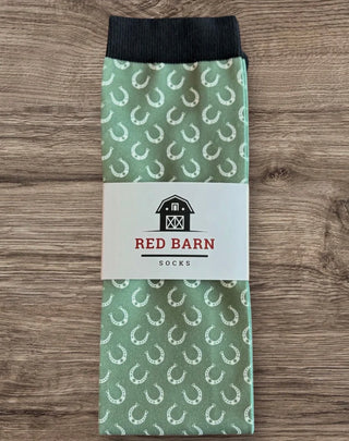 Lucky You Red Barn Socks