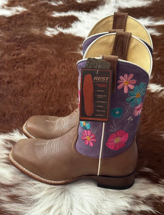 Roper Boot "Flower Girl" sizes 4-7