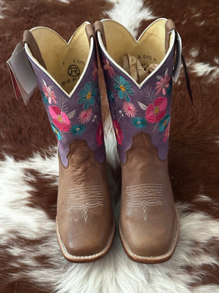 Roper Boot "Flower Girl" sizes 4-7