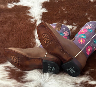 Roper Boot "Flower Girl" sizes 4-7
