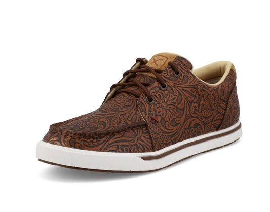 Twisted X Ladies Kicks-FullyTooled Brown