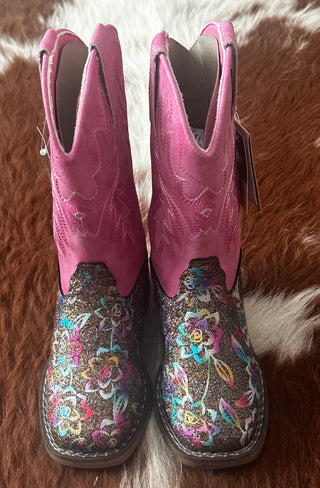 Roper Little Girls Boot "Cowgirls Dream"sizes 9-3
