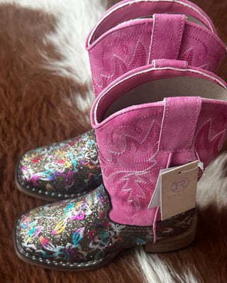 Roper Little Girls Boot "Cowgirls Dream"sizes 9-3